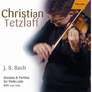 Christian Tetzlaff - Violin Sonatas & Partitas  CD